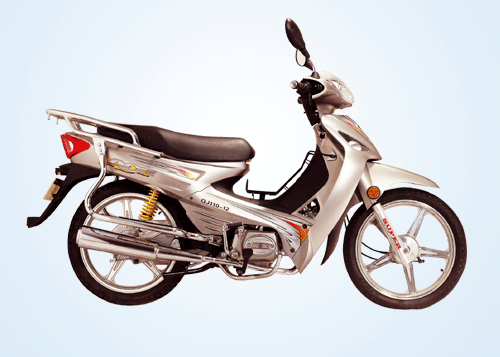 钱江弯梁型QJ110-12a1摩托车 QJ110-12a1