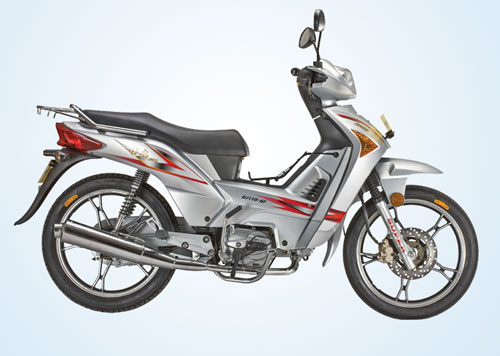 钱江弯梁型QJ110-6F摩托车 QJ110-6F