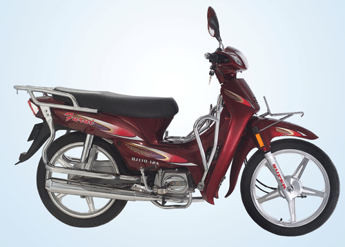 钱江弯梁型QJ110-12A摩托车 QJ110-12A