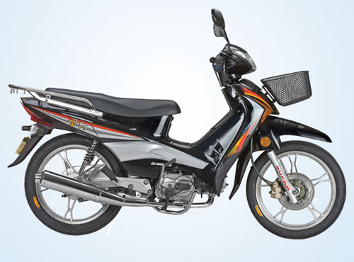钱江弯梁型风行QJ110-6H摩托车 风行QJ110-6H