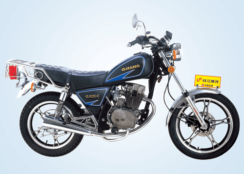 钱江太子型QJ125-C摩托车 QJ125-C