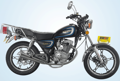 钱江太子型QJ125-C n1摩托车 QJ125-C n1