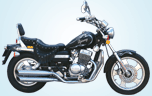 钱江太子型QJ250-3摩托车 QJ250-3