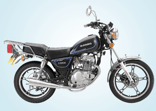 钱江太子型QJ125-H a1-1摩托车 QJ125-H a1-1