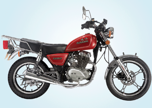 钱江太子型QJ125-C d1摩托车 QJ125-C d1