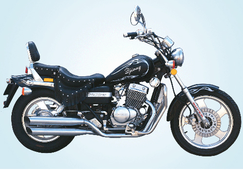 钱江太子型QJ250-3摩托车 QJ250-3