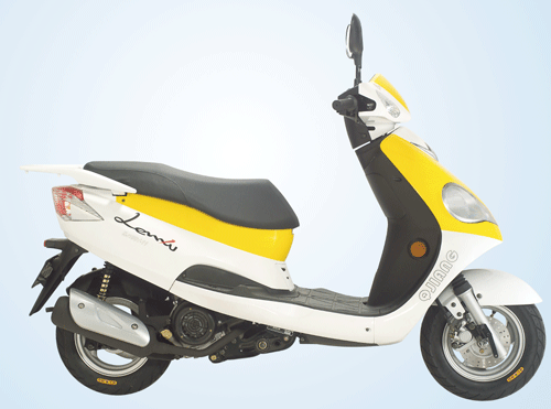 钱江踏板型QJ100T-11摩托车 QJ100T-11
