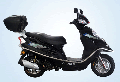 钱江踏板型QJ125T-28B摩托车 QJ125T-28B