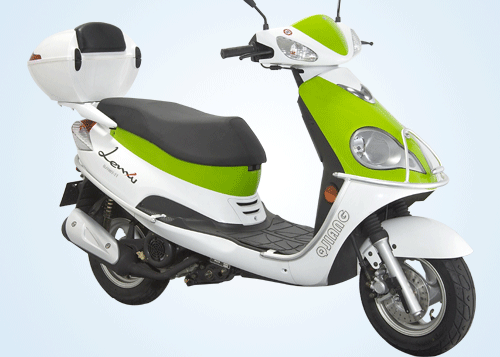 钱江踏板型QJ100T-11摩托车 QJ100T-11