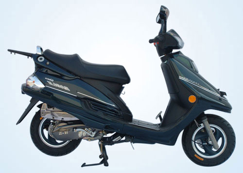 钱江踏板型QJ125T-3A摩托车 QJ125T-3A
