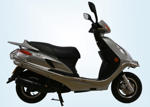 钱江踏板型QJ125T-26D摩托车 QJ125T-26D