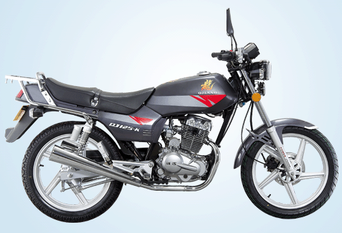 钱江骑式车钱江龙QJ125-K n2摩托车 QJ125-K n2