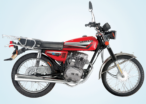 钱江骑式车五羊QJ125-A摩托车 QJ125-A