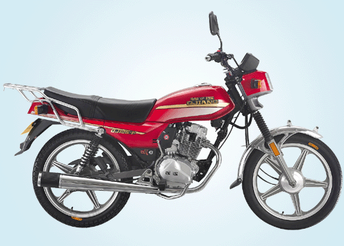 钱江骑式车五羊QJ125-F a1-1摩托车 QJ125-F a1-1