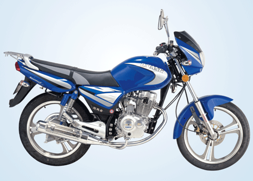 钱江骑式车街跑QJ125-18摩托车 QJ125-18