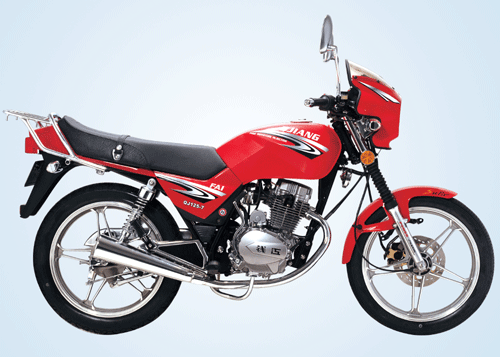 钱江骑式车钱江王系列QJ125-7摩托车 QJ125-7
