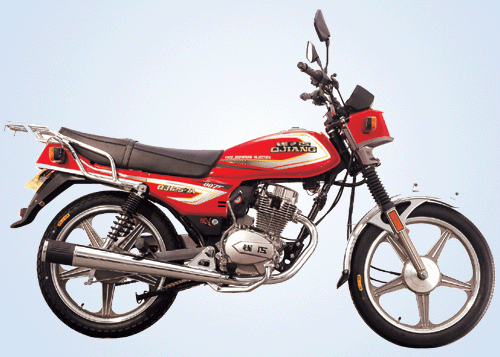 钱江骑式车钱江王系列QJ125-7A d1摩托车 QJ125-7A d1