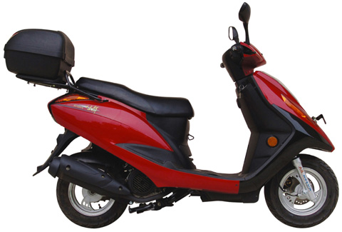 大运踏板系列DY125T-5摩托车 DY125T-5