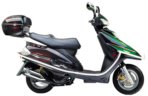 大运踏板系列DY125T-6摩托车 DY125T-6