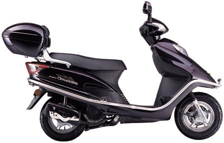 大运踏板系列DY125T-2摩托车 DY125T-2