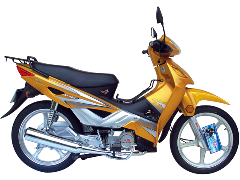 大运弯梁系列DY110-7摩托车 DY110-7
