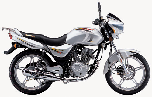 大运直梁系列DY125-8C摩托车 DY125-8C
