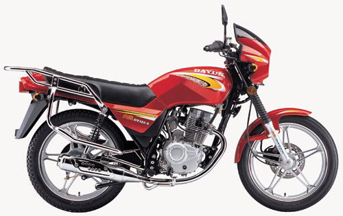 大运直梁系列DY125-5F摩托车 DY125-5F