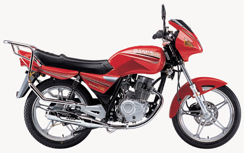 大运直梁系列DY125-5A摩托车 DY125-5A