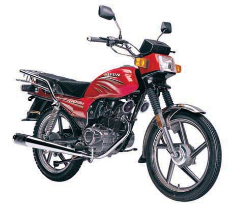 大运直梁系列DY150-3A摩托车 DY150-3A