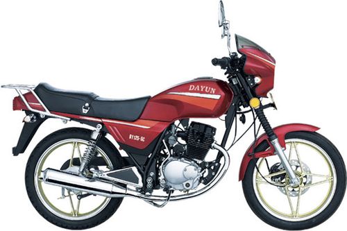 大运直梁系列DY125-5C摩托车 DY125-5C