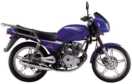 大运直梁系列DY125-5D摩托车 DY125-5D