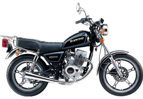 大运直梁系列DY125-6摩托车 DY125-6