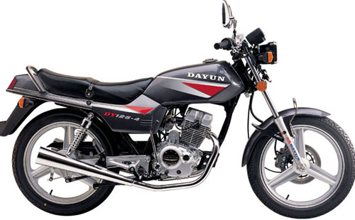 大运直梁系列DY125-4摩托车 DY125-4