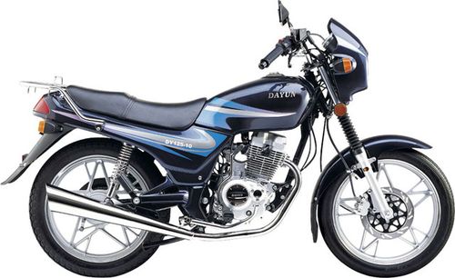 大运直梁系列DY125-10摩托车 DY125-10