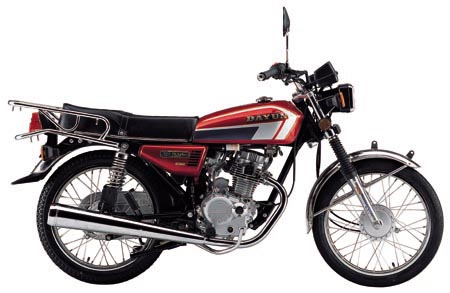 大运直梁系列DY125-2B摩托车 DY125-2B