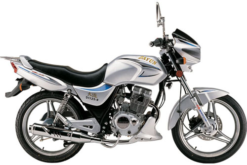 大运直梁系列DY125-8摩托车 DY125-8
