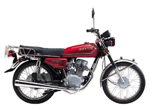 大运直梁系列DY125-2A摩托车 DY125-2A
