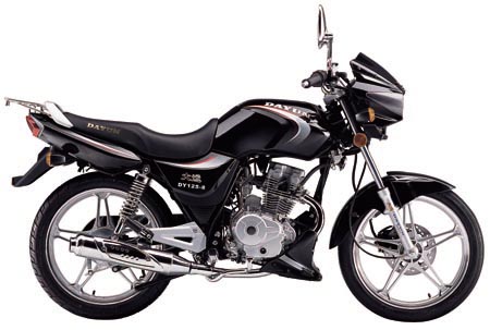 大运直梁系列DY125-8B摩托车 DY125-8B
