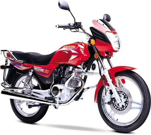 大阳125系列DY125-39摩托车 DY125-39