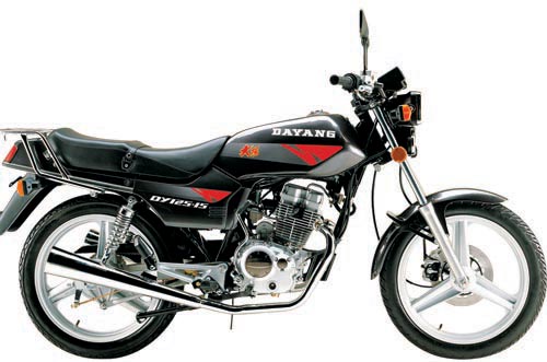 大阳125系列DY125-15.5摩托车 DY125-15.5