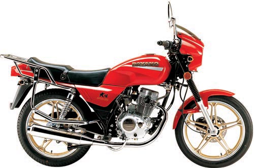 大阳125系列DY125-22A摩托车 DY125-22A