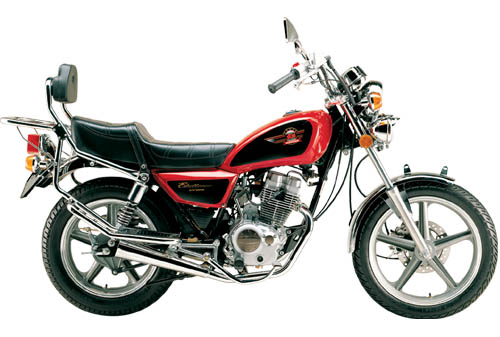 大阳125系列DY125.3摩托车 DY125.3