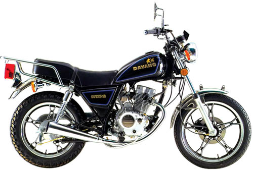 大阳125系列DY125-16.21摩托车 DY125-16.21
