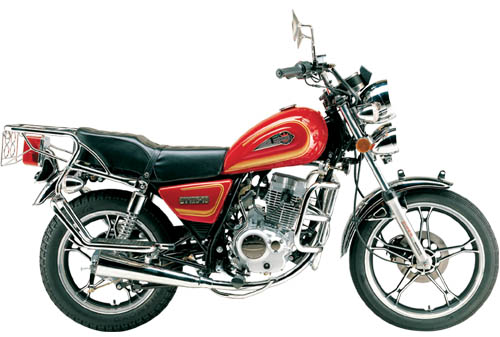 大阳125系列DY125-16.19摩托车 DY125-16.19
