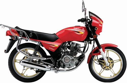 大阳125系列远航Ⅱ·傲狮 125-5摩托车 远航Ⅱ·傲狮 125-5