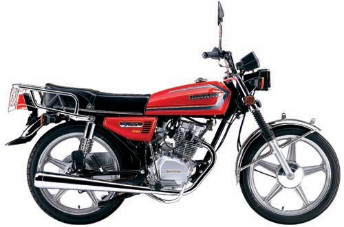 大阳125系列DY125-7.36摩托车 DY125-7.36