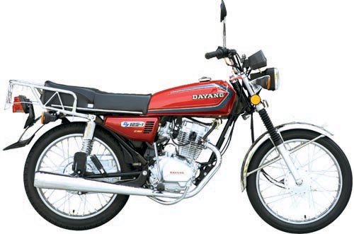 大阳125系列DY125-7.34/35摩托车 DY125-7.34/35