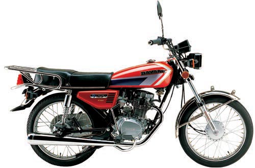 大阳125系列DY125-7.37/38摩托车 DY125-7.37/38