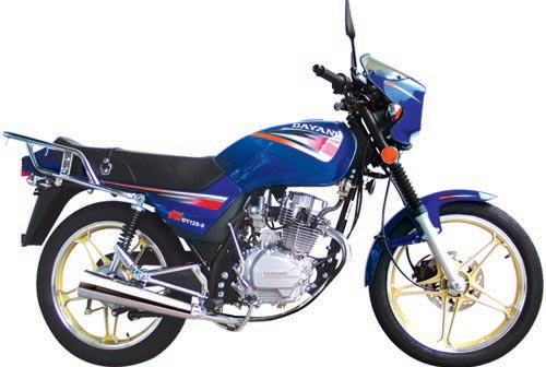 大阳125系列DY125-5.58摩托车 DY125-5.58
