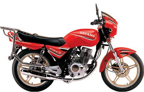 大阳125系列DY125-5.41摩托车 DY125-5.41